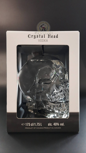 WÓDKA CRYSTAL HEAD 40% 1,75L