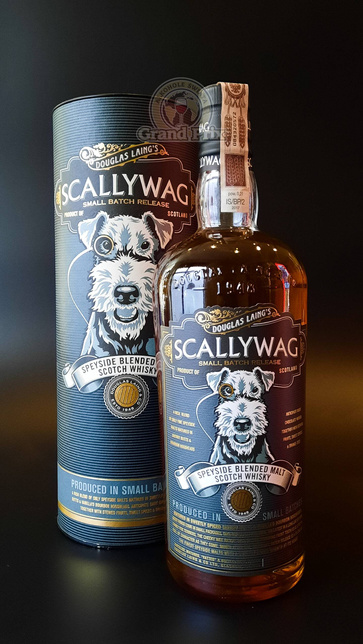WHISKY SCALLYWAG  DOUGLAS LAING'S  46%  0,7L