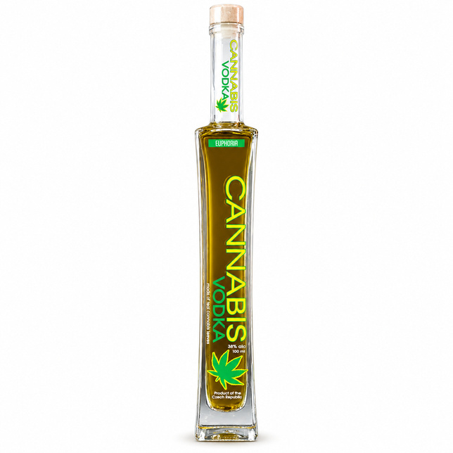 EUPHORIA CANNABIS VODKA 38% 0,1L