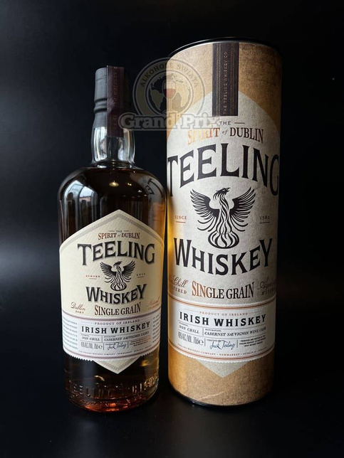 WHISKY TEELING SINGLE GRAIN 46%  0.7L