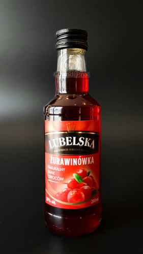 ŻURAWINÓWKA LUBELSKA  0,2L