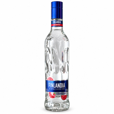 FINLANDIA CRANBERRY FUSION 37,5%  0,5L