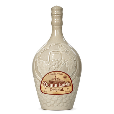 Dominikański Dwójniak w kamionce 0,5l