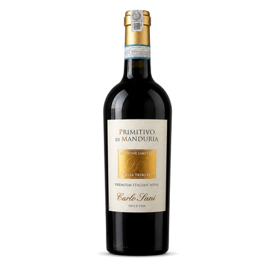 Wino Primitivo di Manduria Leila 95 Carlo Sani DOC 0,75
