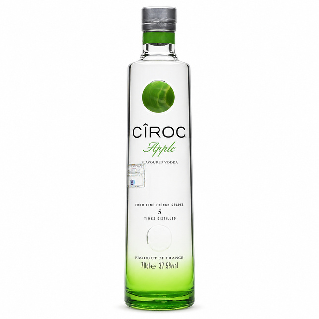 CIROC APPLE 37,5% 0,7L