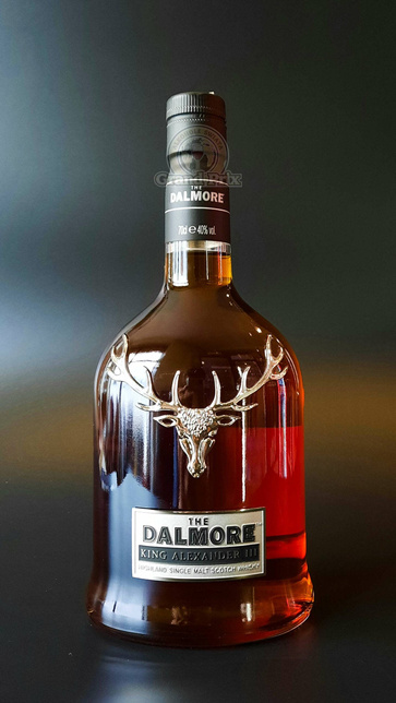 WHISKY DALMORE KING ALEXANDER III 40% 0,7L