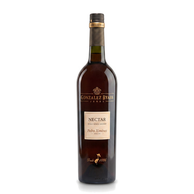 SHERRY GONZALEZ BYASS NECTAR PEDRO XIMENEZ 15% 0,75L