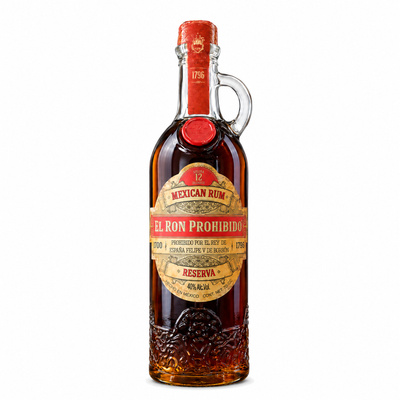 EL RON PROHIBIDO HABANERO 12YO 40% 0,7L