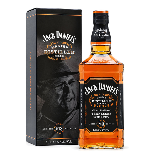 JACK DANIEL'S MASTER DISTILLER EDITION NO.3 43% 1L