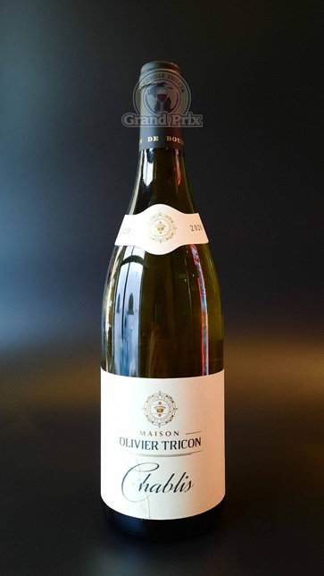 OLIVIER TRICON CHABLIS AOC 2020 12,5% 0,75L