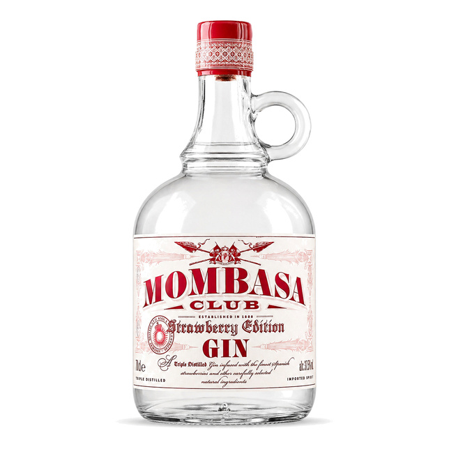 MOMBASA CLUB STRAWBERRY 37,5% 0,7L