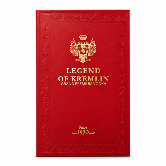 LEGEND OF KREMLIN BOOK RED 40% 0,7L