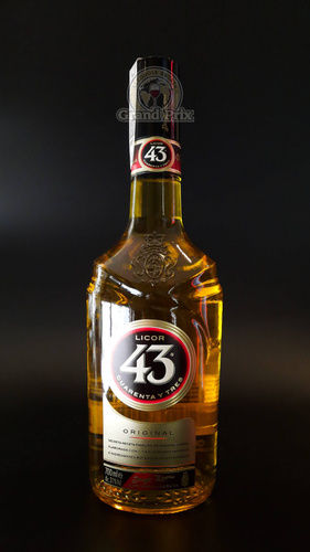 LICOR 43 31%  0.7L + SZKLANKI
