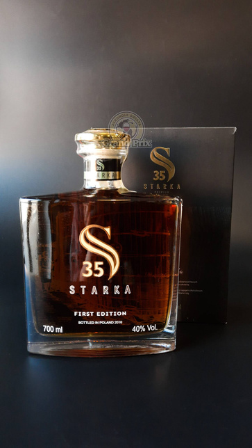 WÓDKA STARKA 35Y 40% 0.7L