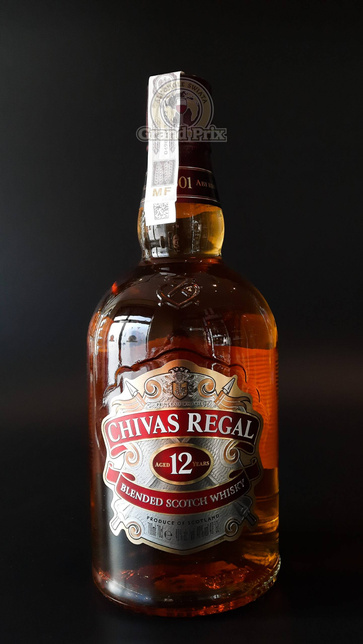WHISKY CHIVAS REGAL 12YO  40%  0,7L + KART