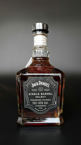 AMERICAN WHISKEY JACK DANIEL'S SINGLE BARREL  45%  0,7L