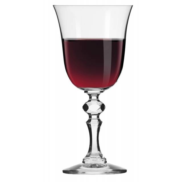 Kieliszek Krista 220 ml 6 szt do wina czerwonego