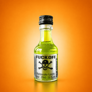 Mini FUCKOFF KAMIKAZE 15% 20ML