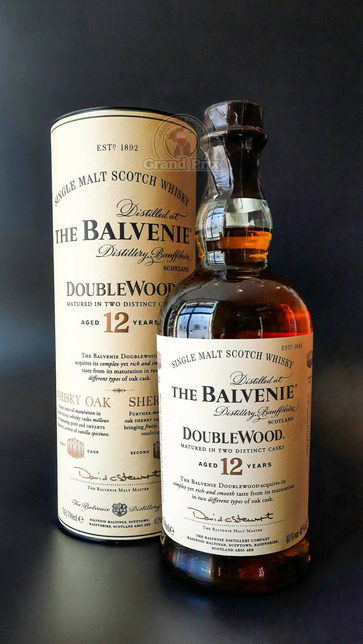 WHISKY BALVENIE 12YO DOUBLE WOOD 40% 0,7L