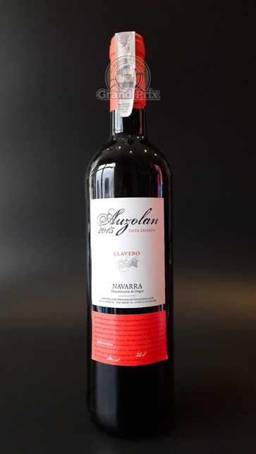 WINO AUZOLAN TINTO CRIANZA NAVARRA 14% 0,75L