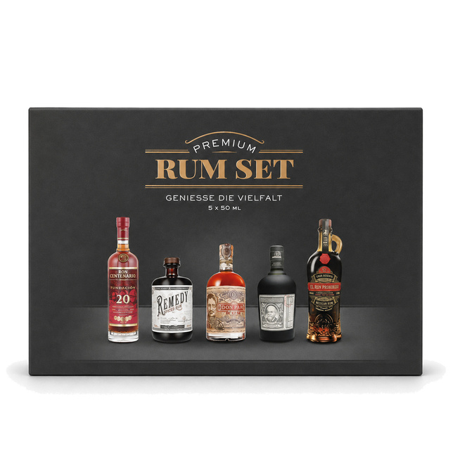 CENTENARIO TASTING SET (5*50ML) 40% 0,25L