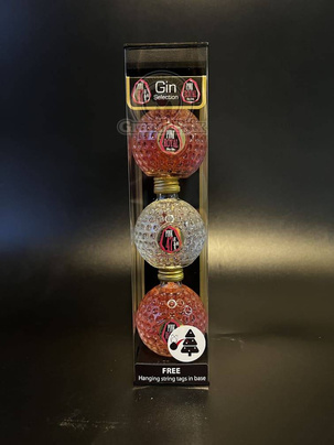 Mini gin Pink 47 Gin Baubles (3x5Cl) 42,3%