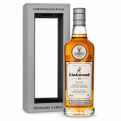 Whisky Linkwood 15YO Speyside SM 46% 0,7 L