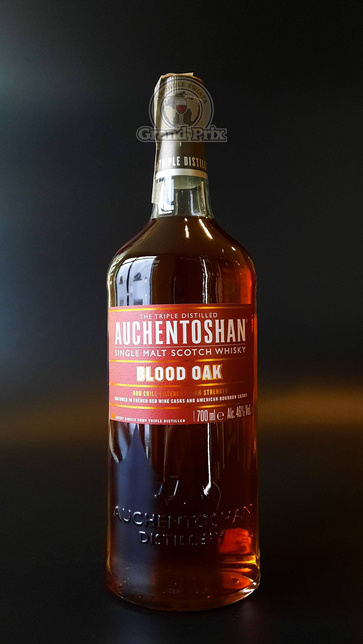 WHISKY AUCHENTOSHAN  BLOOD OAK 46%  0,7L