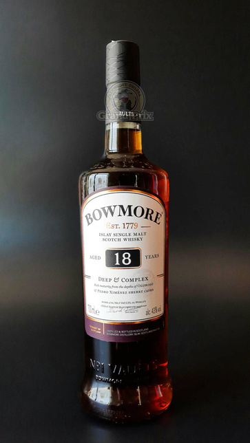 BOWMORE 18YO DEEP &amp; COMPLEX 43% 0,7L