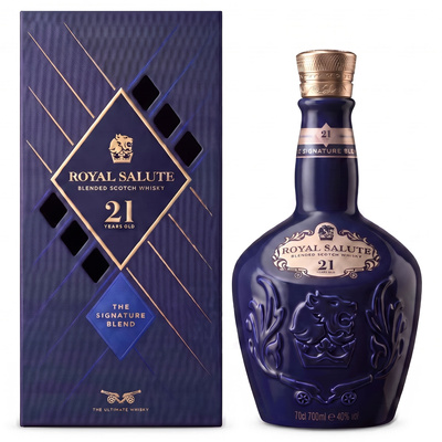 WHISKY CHIVAS ROYAL SALUTE 21YO 40% 0,7L
