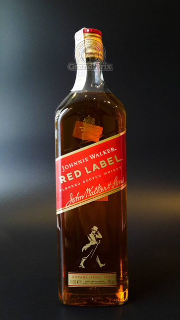 WHISKY JOHNNIE WALKER RED LABEL 40% 1L