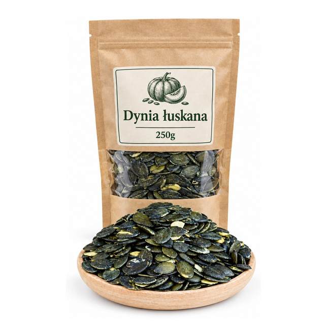 Dynia łuskana 250g