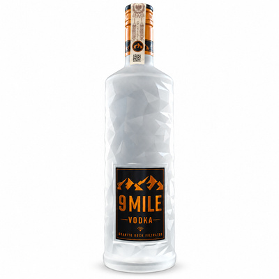 9 MILE VODKA 37,5% 1L