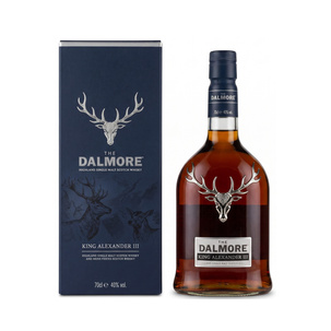 WHISKY DALMORE KING ALEXANDER III 40% 0,7L