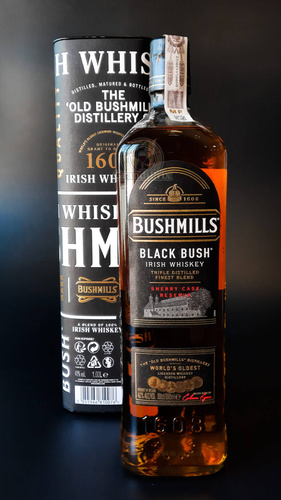 WHISKY BUSHMILLS BLACKBUSH 40% 1L
