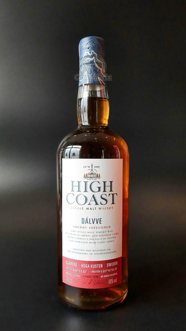 HIGH COAST DALVVE SHERRY INFLUENCE 48% 0,7L