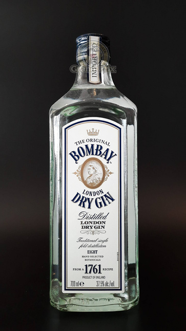 GIN BOMBAY LONDON DRY GIN 37,5%  0,7L