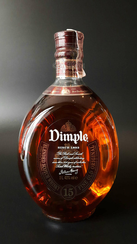 DIMPLE 15YO 43% 1L