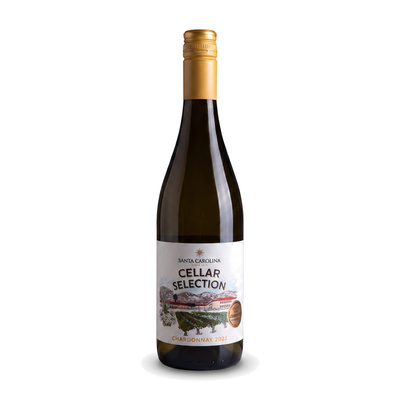 WINO SANTA CAROLINA CELLAR SELECTION CHARDONNAY 0,75L