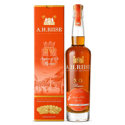 RUM A.H. RIISE XO AMBRE D'OR  42%  0,7L