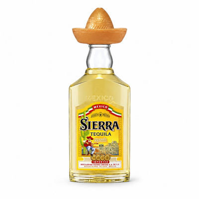 Mini TEQUILA Sierra Reposado 0,05l 38%