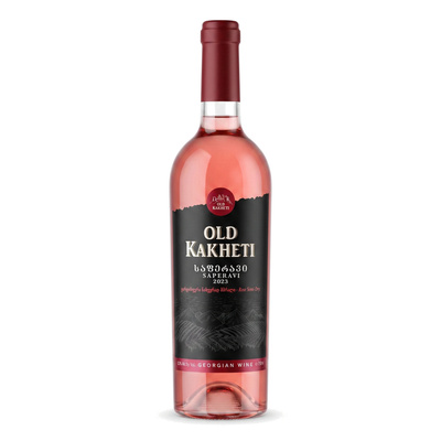 Wino Saperavi Rose Old Kakheti semi dry12% 0,75l