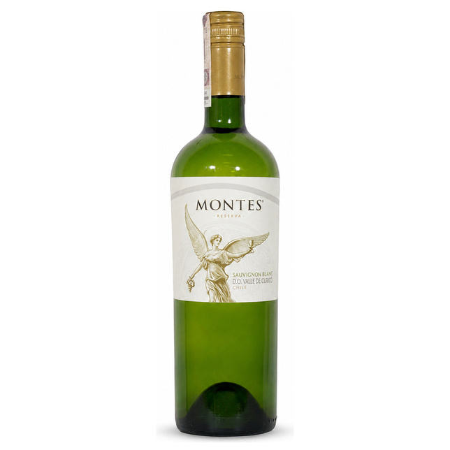 MONTES RESERVA SAUVIGNON BLANC 13,5% 0,75L