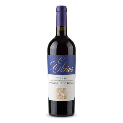 Wino Ebrius Governo all´Uso Toscana IGT 0,75 L