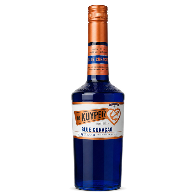 LIKIER DE KUYPER BLUE CURACAO 20% 0,7L