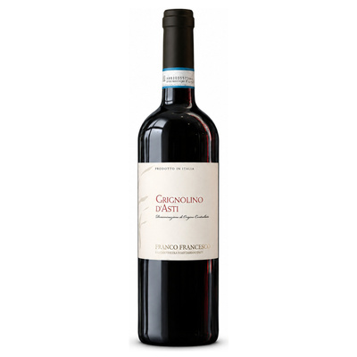 WINO FRANCO FRANCESCO GRIGNOLINO D'ASTI 13% 0,75L
