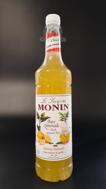 Syrop Monin barmański Koncentrat Mętnej lemoniady (Cloudy Lemonade) 1 litr