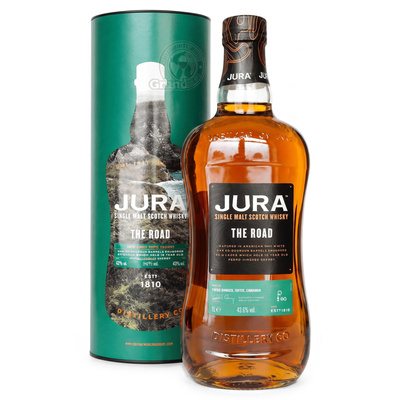 WHISKY ISLE OF JURA THE ROAD 43.6° 1L
