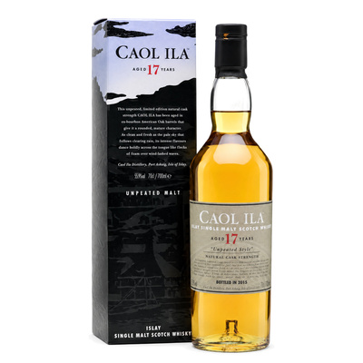 CAOL ILA  17YO UNPEATED  55,9%  0,7L
