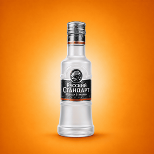 Mini WÓDKA RUSSKY STANDARD 40% 50ML ( po sprzedaży produkt wycofany)